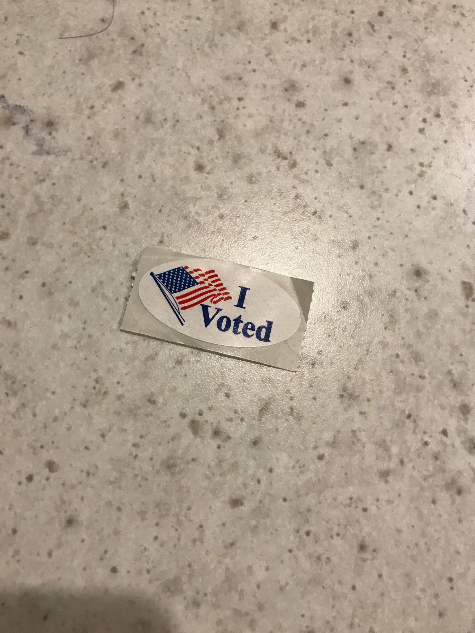 I Voted. Yes And Early Too!